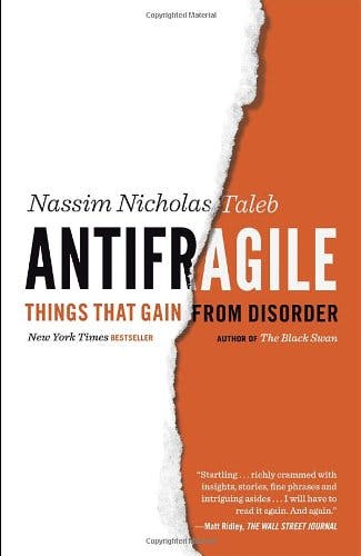 Antifragile: Things That Gain from Disorder (Incerto)